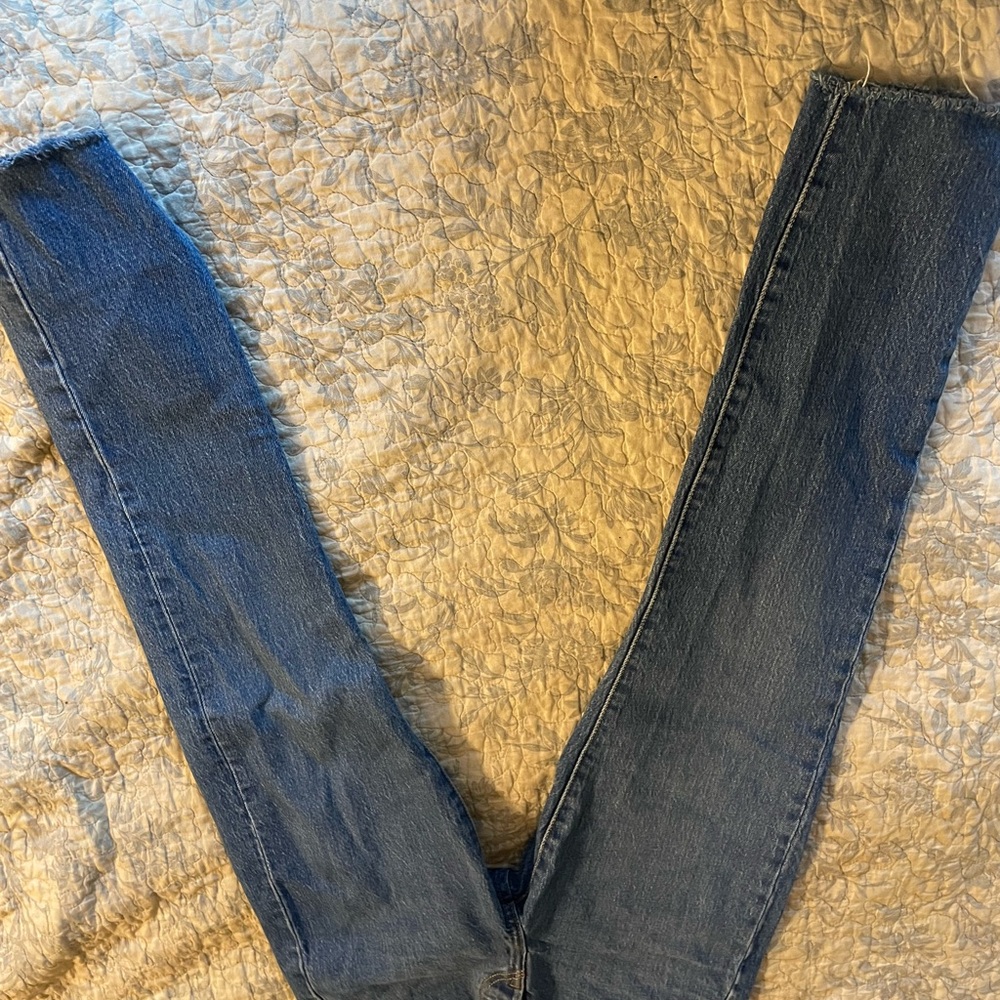 Levi's Women's Skinny Blue Jeans